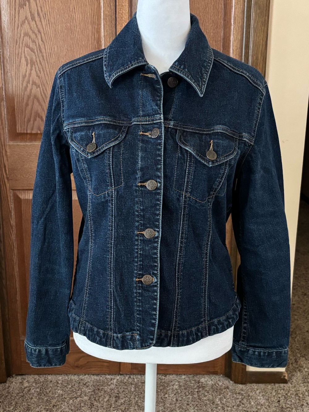 Sigrid Olsen Jean Jacket